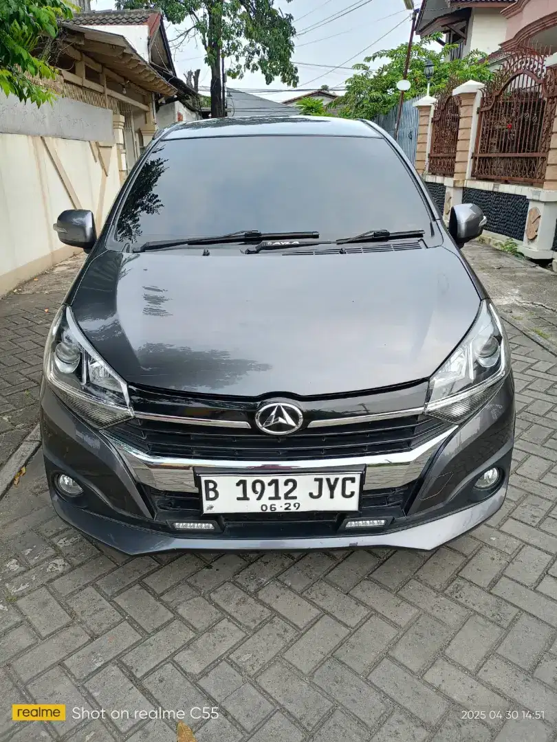 Daihatsu Ayla Type R (1200cc) Manual Thn 2019