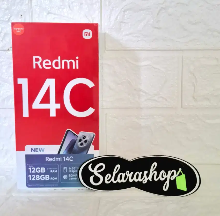 REDMI 14C 6/128 BARU GARANSI RESMI