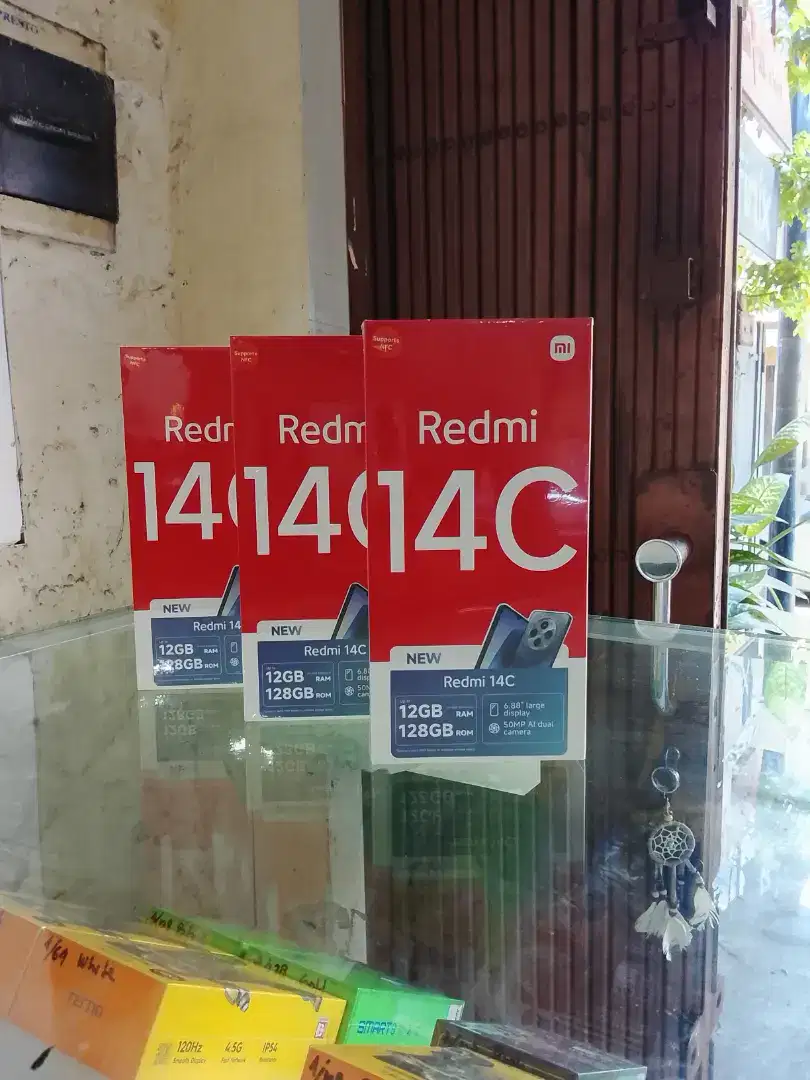 [ Fast respon WA ] Xiaomi Redmi 14C NFC 6/128 Garansi resmi 15bln