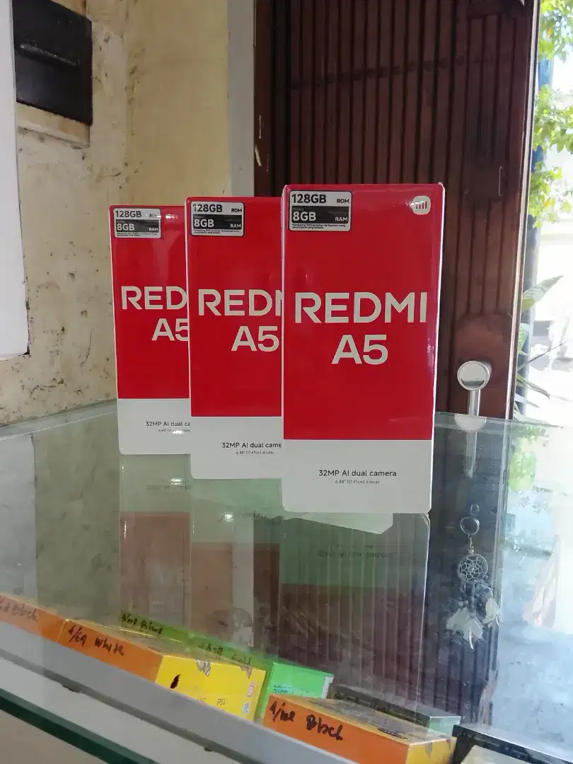 [ Fast respon WA ] Xiaomi Redmi A5 4+4/128 Garansi resmi 15bln