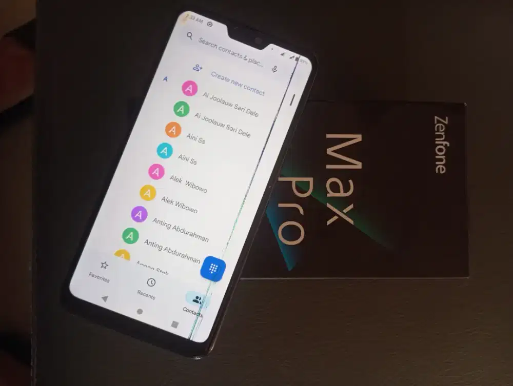 Asus zenfone pro max 2