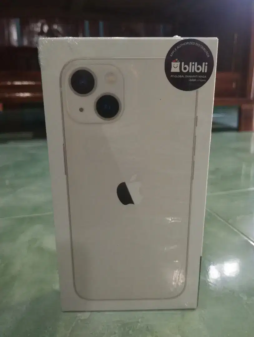 iPhone 13 new BNIB garansi resmi