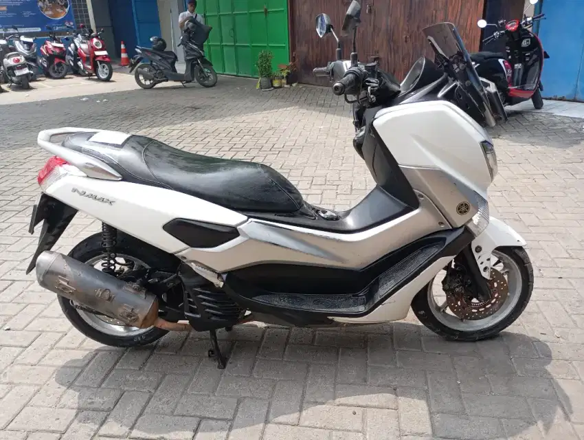 Nmax 155 tahun 2017. Ss lengkap