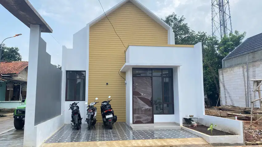Miliki Rumah Eksklusif Dengan Mezzanine, DP 2 Juta Sudah ALL IN