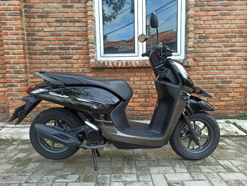 Honda Genio CBS 2023 Donat Km Low Pajak on Mulus Ori