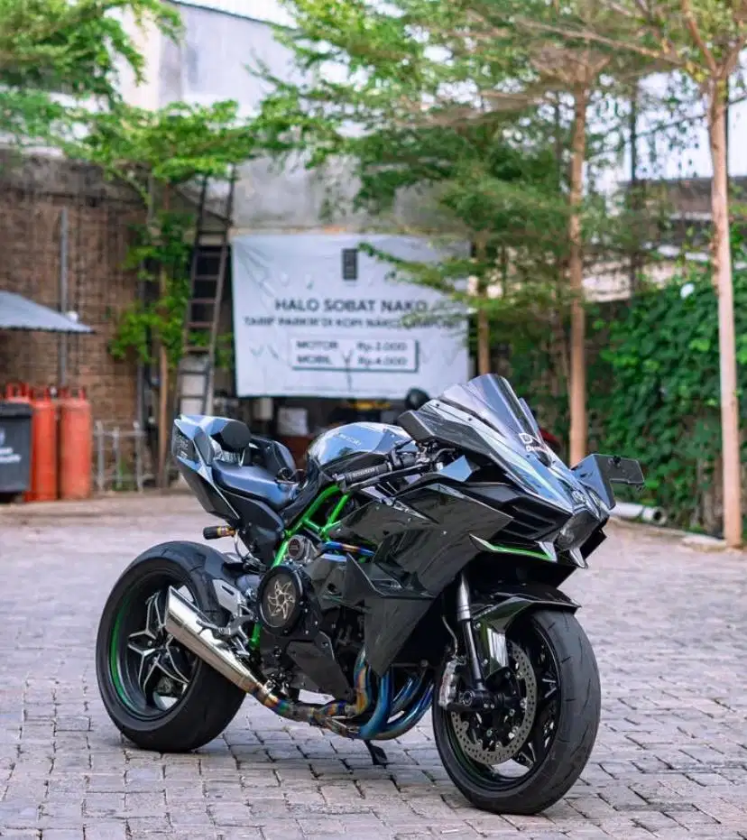 KAWASAKI H2 2022 NIK 2023