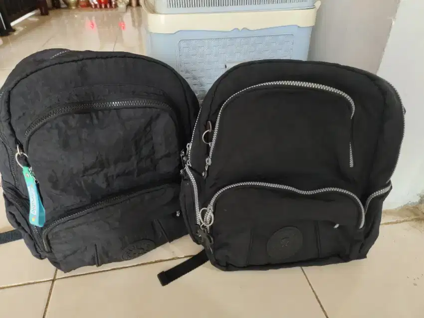 Tas bermerek kipling asli