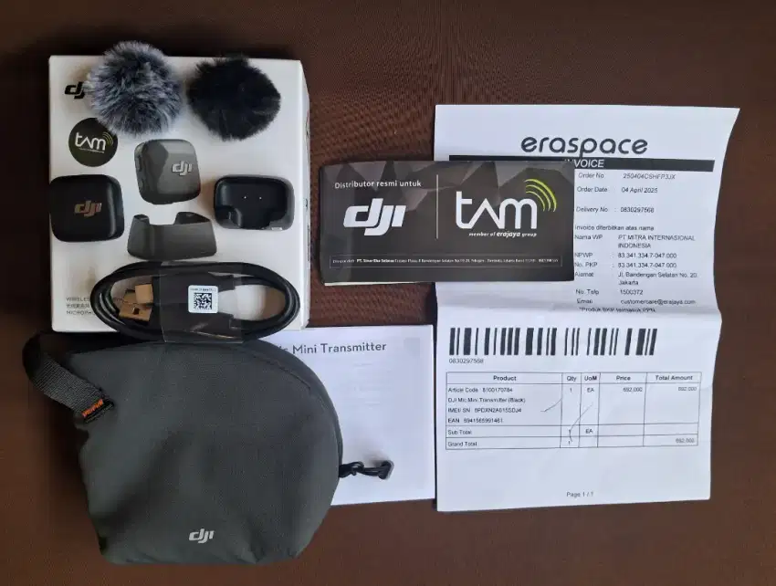DJI Mic Mini Like New