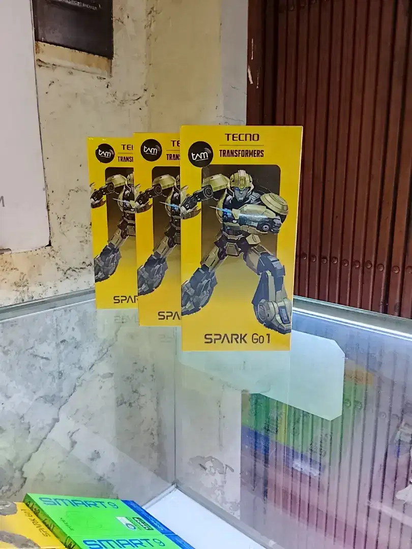 [ Fast respon WA  ] Tecno Spark GO1 4+4/128 Garansi resmi 13bln
