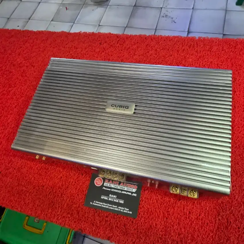 Power Monoblock CUBIG AUDIO CA1.700 Class D
