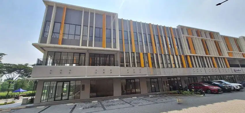 Disewakan Ruko Baru multi fungsi dipusat komersial Bsd