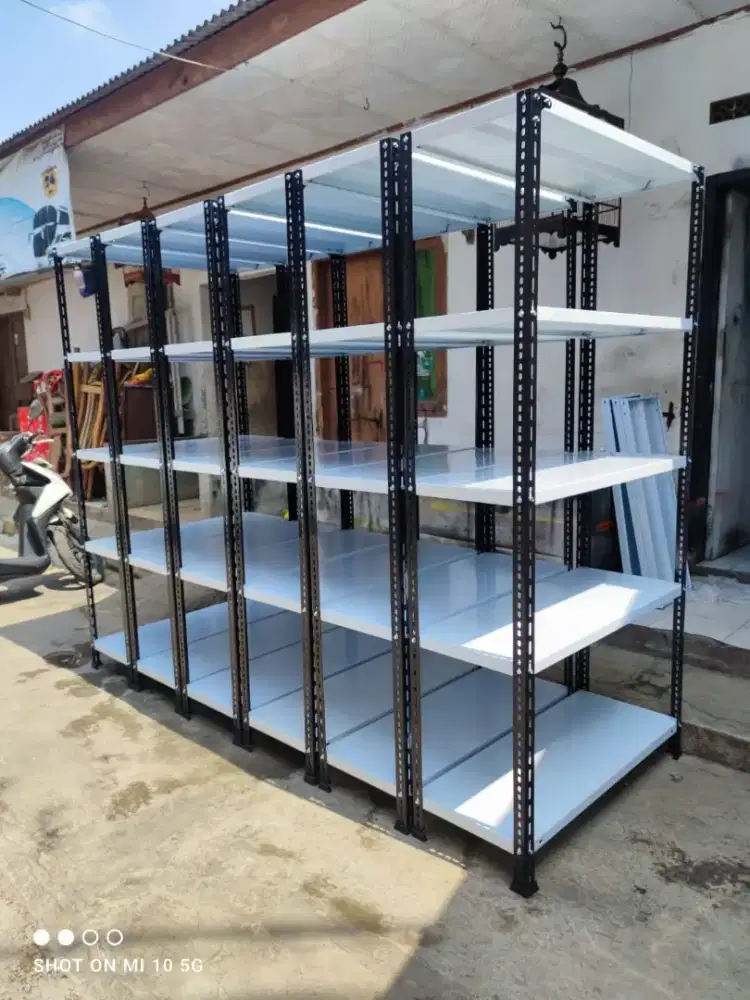 rak besi kuat dan kokoh pisan bosku