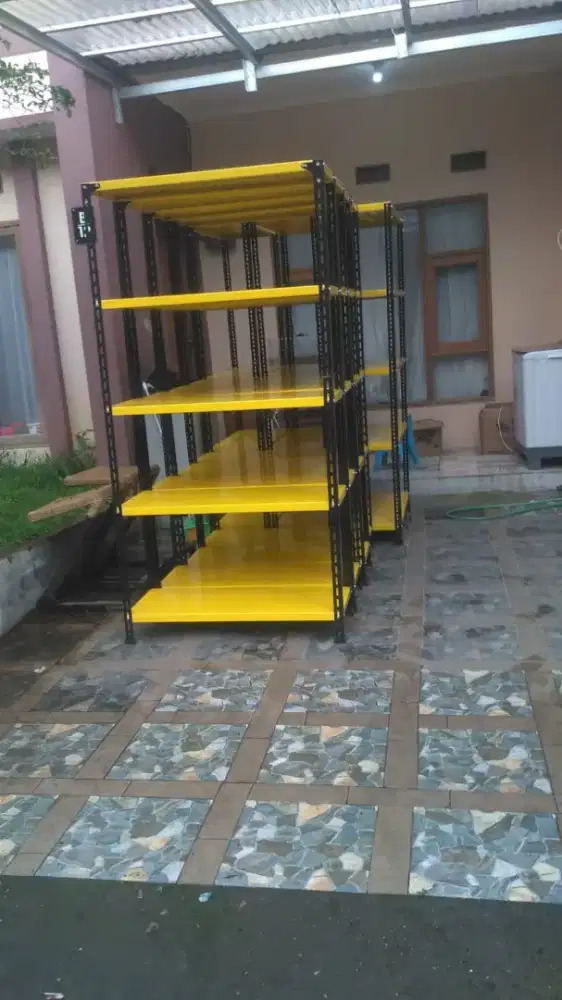 rak besi siap kirim bandung