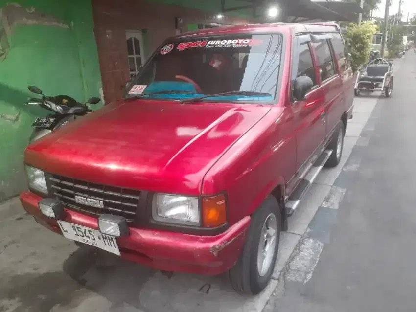 Panther Hi great AC dobel PW/Audio sentra remot mesin TDK  ngobos