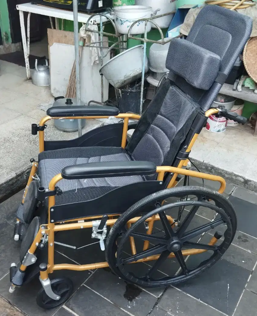 Kursi Roda Traveling merek Speeds LX 068 - 6 Like New