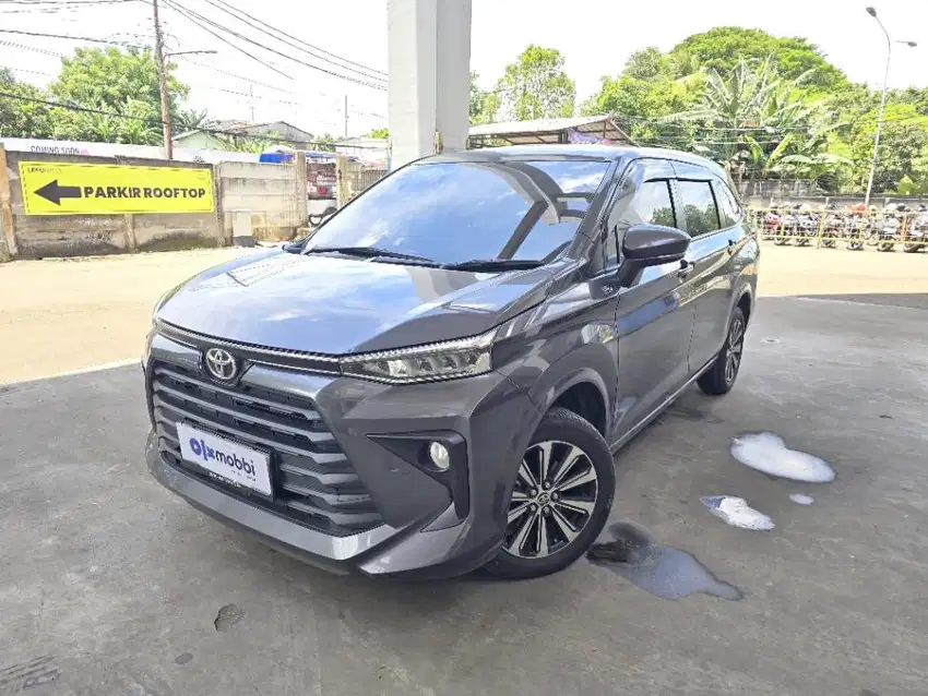 [OLXMOBBI] DP Rendah Toyota Avanza 1.5 G Bensin-MT 2024 FSBSMS