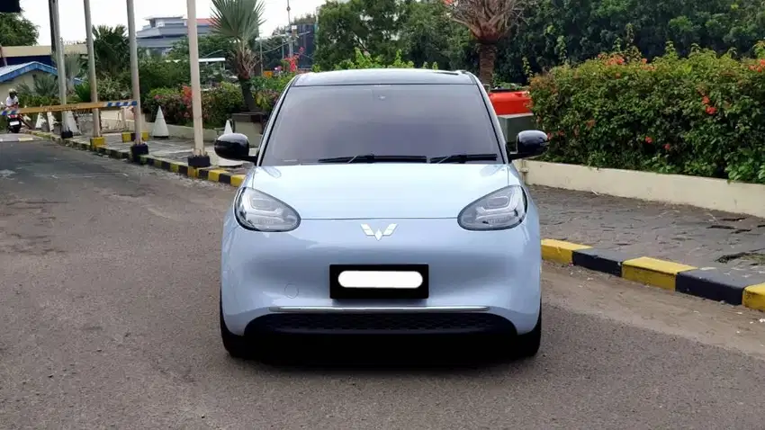 km antik 4 rb wuling binguo long range two tone 2024 biru