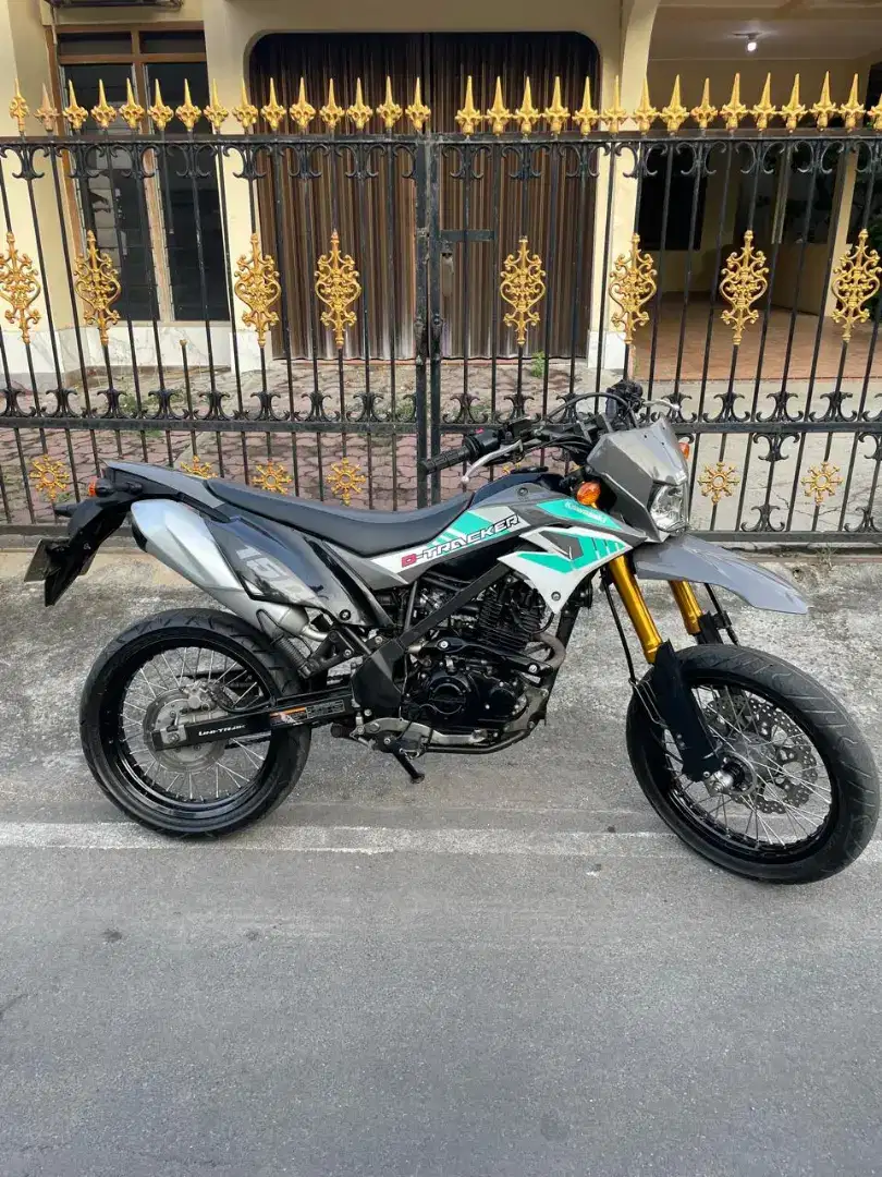Kawasaki klx 150 dtracker 2020