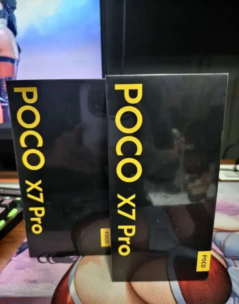 XIAOMI POCO X7 PRO 5G RAM 12/512 GB BARU SEGEL GARANSI RESMI