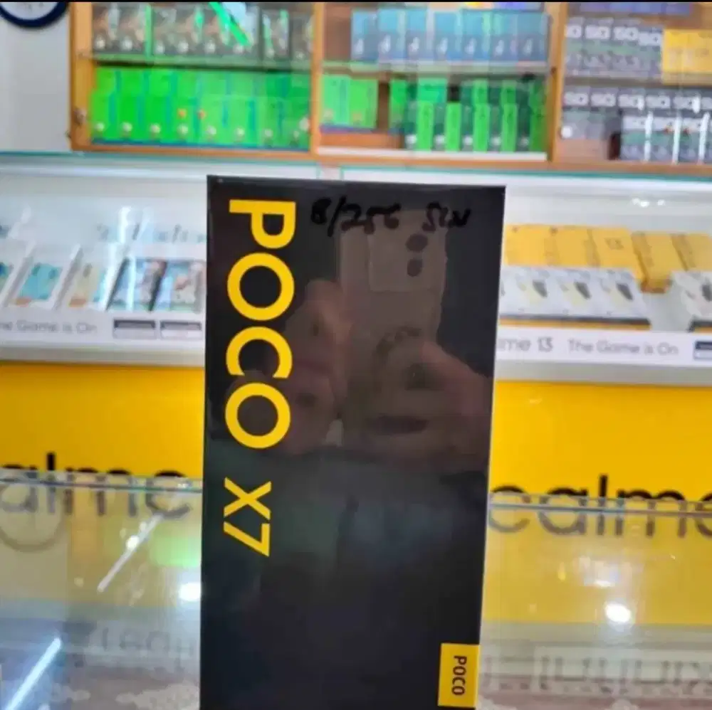 XIAOMI POCO X7 5G RAM 8/256 GB BARU SEGEL ORI GARANSI RESMI