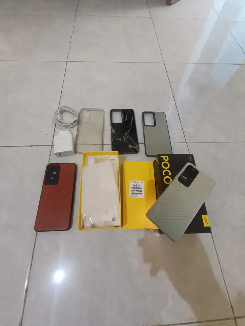 Poco f4 8/256 fullset original