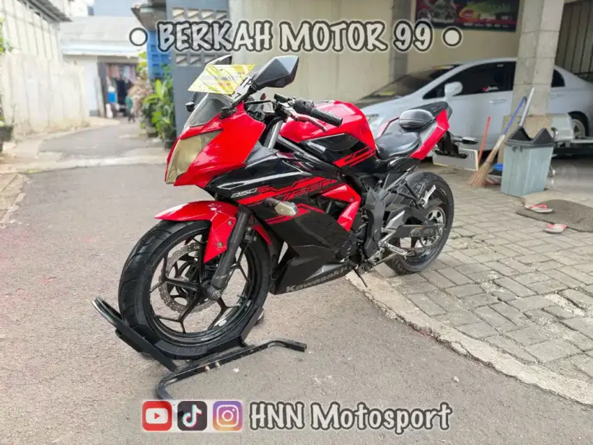 Ninja 250SL Tahun 2017 Pajak Panjang