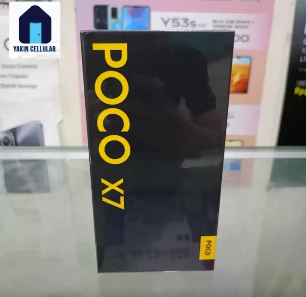 XIAOMI POCO X7 5G RAM 12/512 GB BARU SEGEL ORI GARANSI RESMI