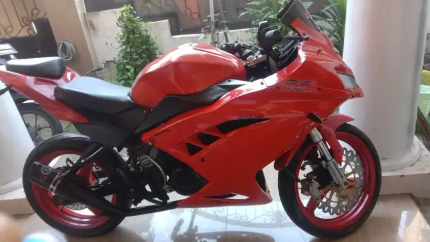 Minerva MX 150 merah modif