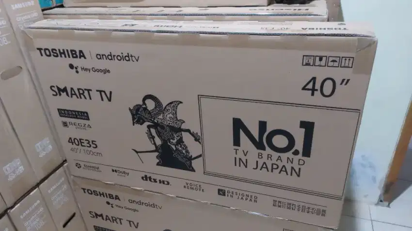 Tcl & Toshiba android tv 40 inch google asisstant