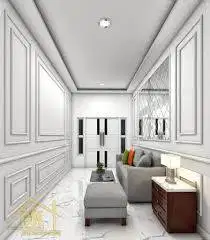 Pasang Plafon Sekat Gypsum Kusen Alumunium Lis Moulding PVC WPP Kaca