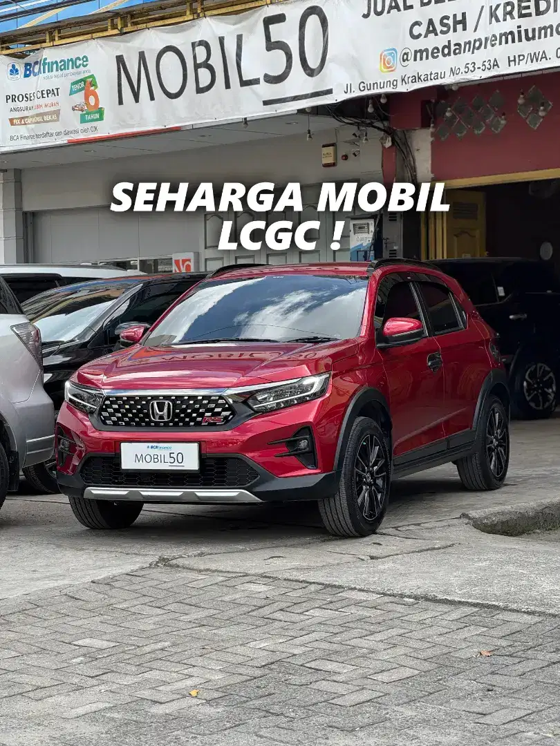 (DP 30 JT) PAJAK FULL 1 TAHUN HONDA WRV RS CVT 2023/2024 HRV