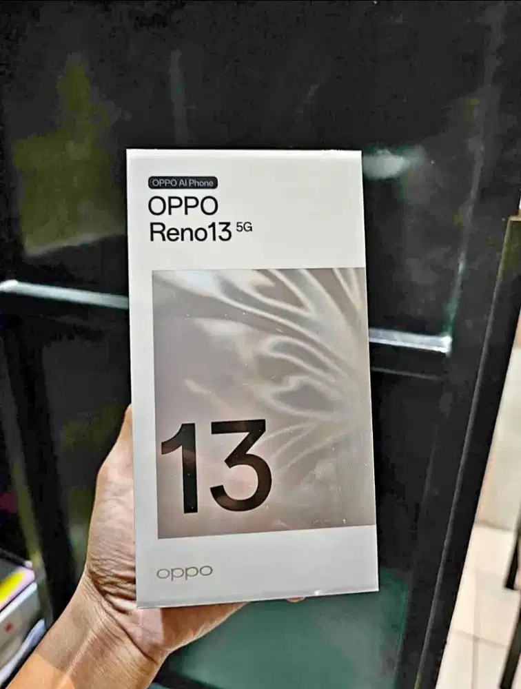OPPO RENO 13 5G RAM 12/256 GB BARU SEGEL GARANSI RESMI