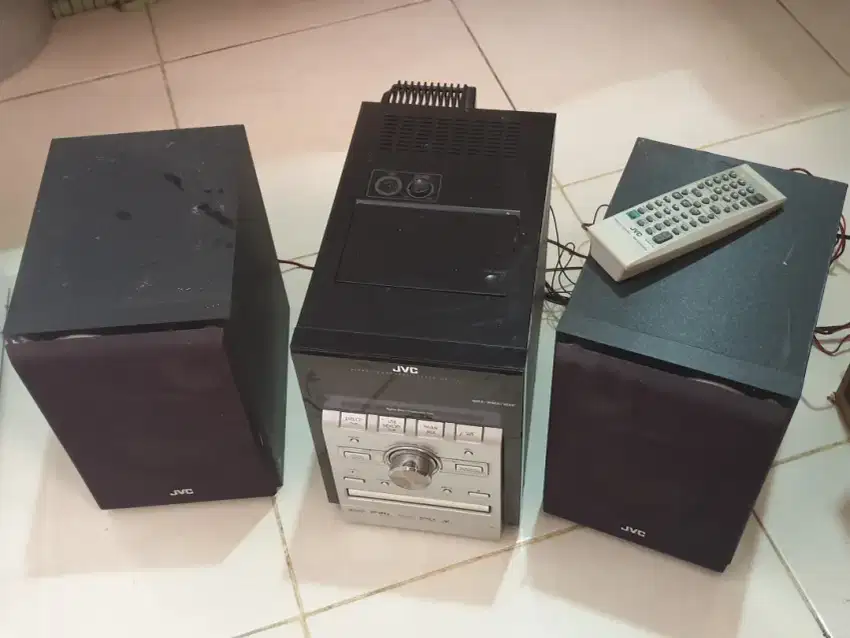 JVC micro hifi system CA-UX 68