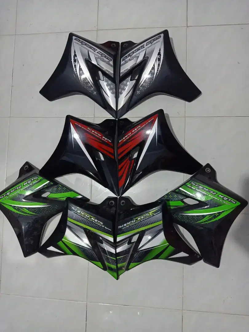 Fairing ninja ss ori copotan