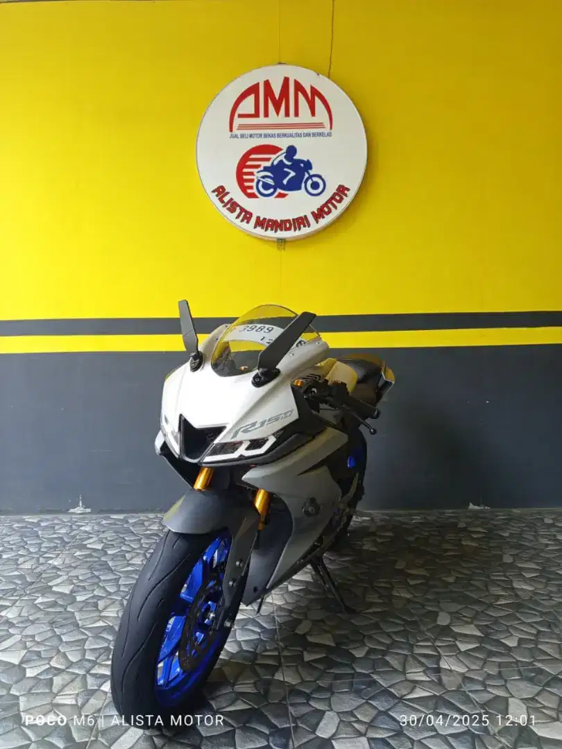 Yamaha All New R15 VVA 2021 Like New Plat Depok