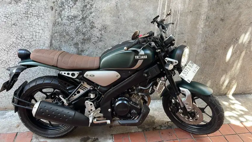 YAMAHA XSR 155 tahun 2021