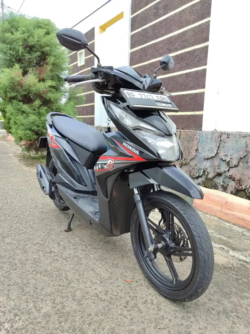 BEAT ESP 2018 ORIGINAL BE Lampung Pajak On Mulus Terawat