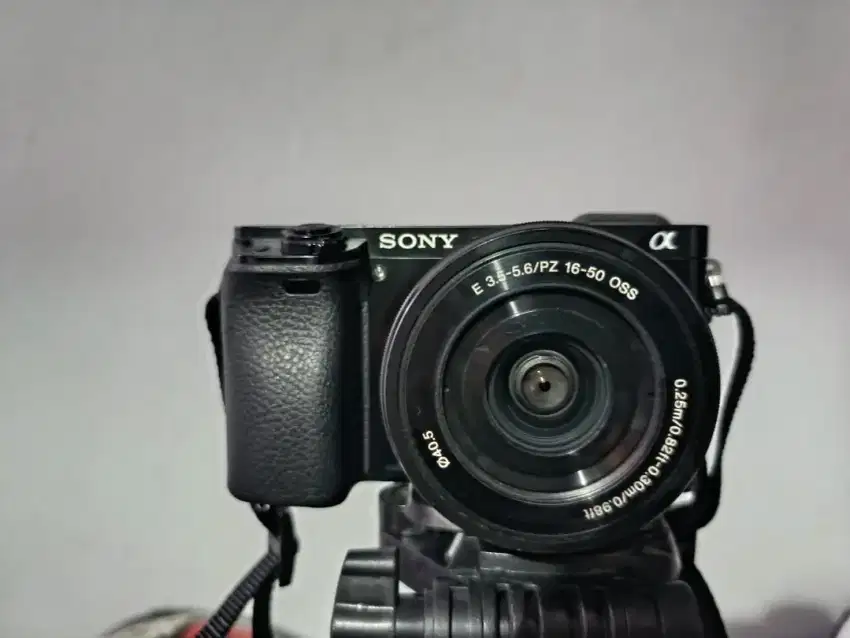 Sony A6000 dan aksesoris