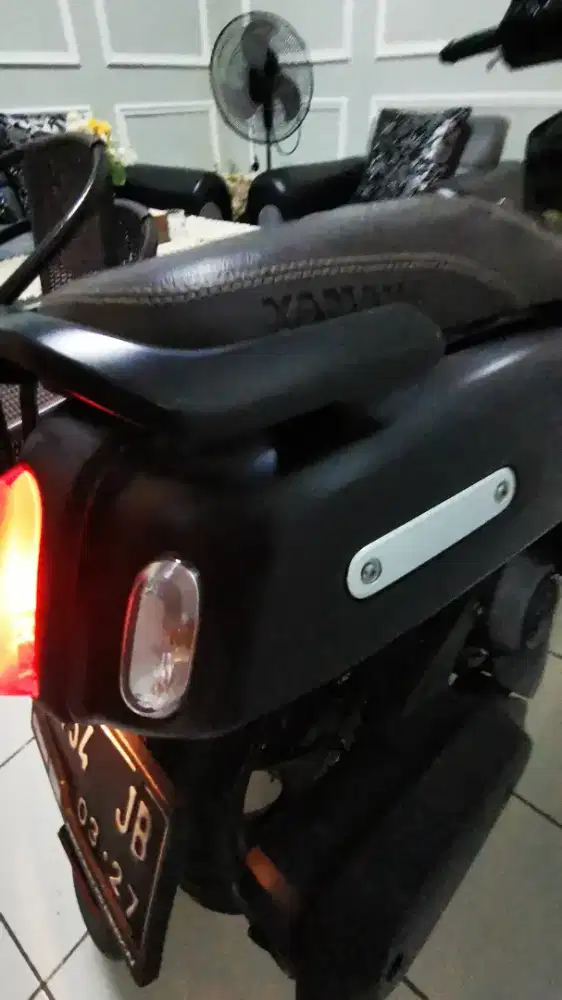 Fazzio 125 lux Black Doff