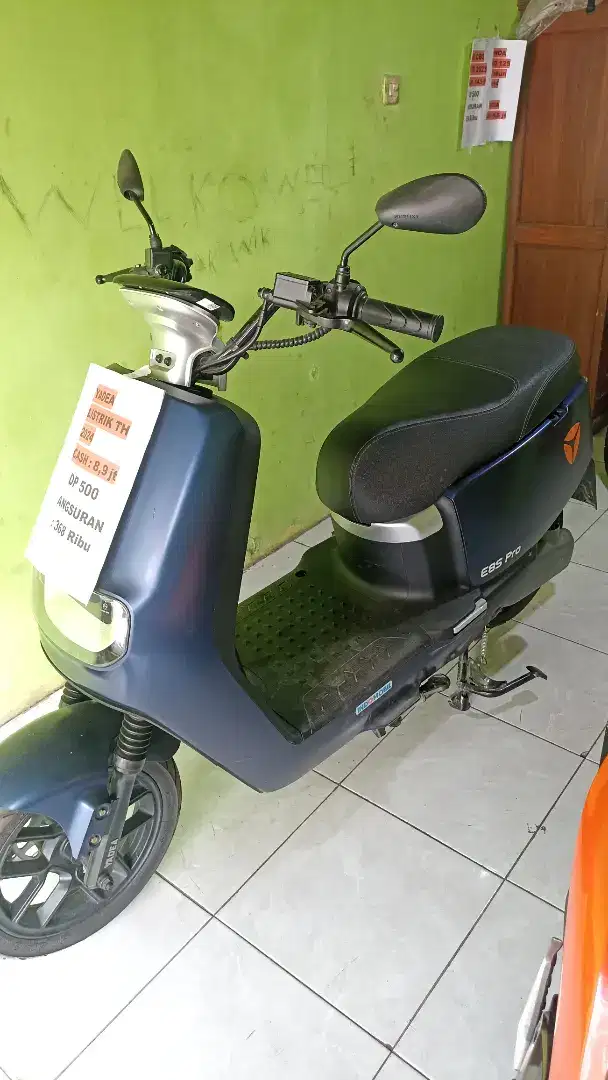 Motor Listrik Yadea E85 Pro ss lengkap