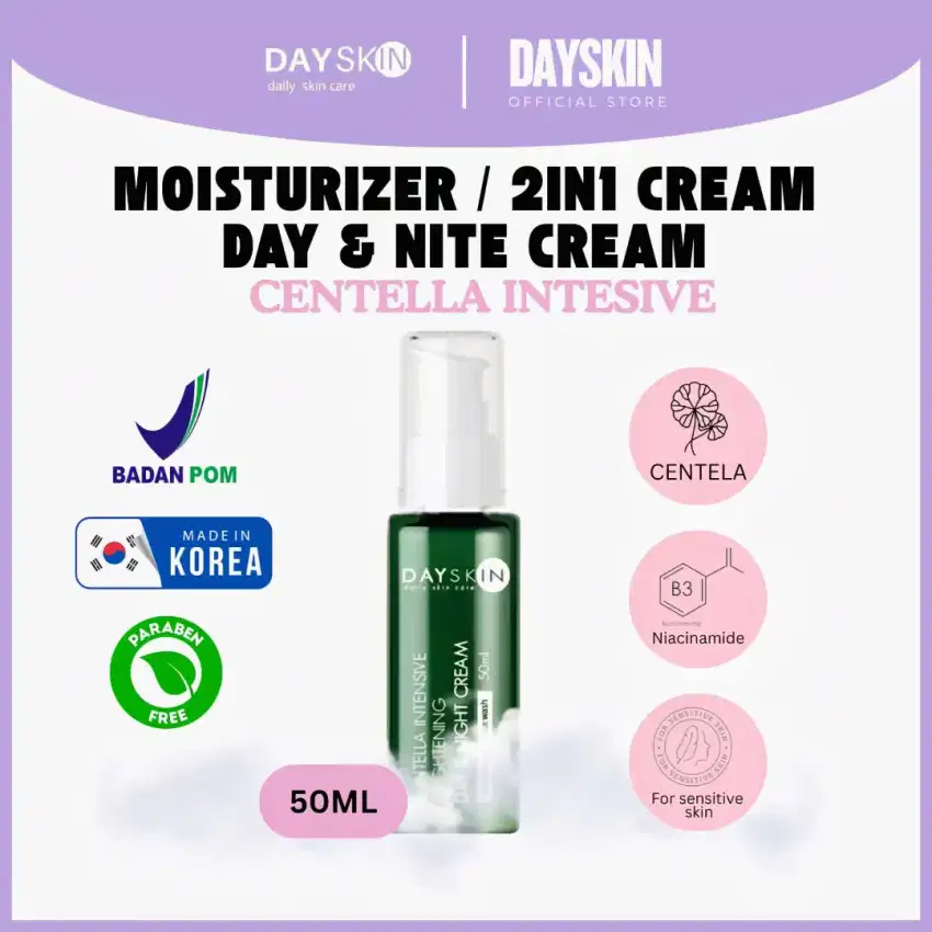 DAYSKIN Brightening Day & Night Cream 50ml