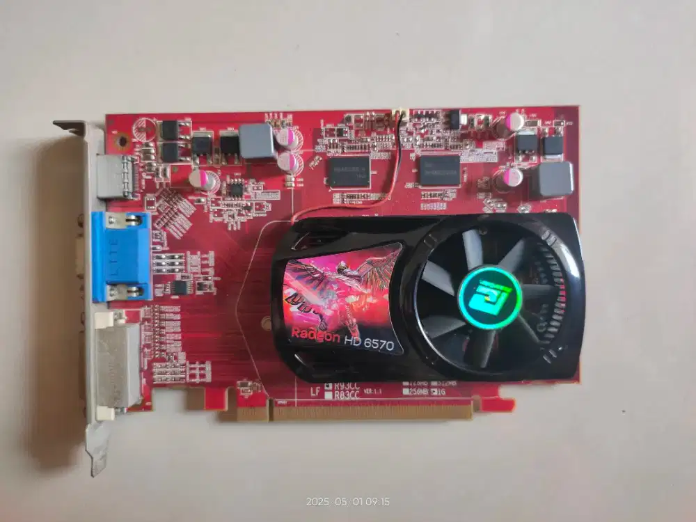 VGA HD Radeon  6570 1 GB 128bit