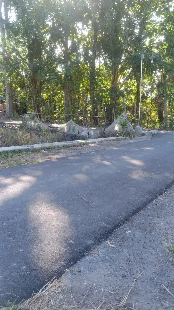Dijual tanah (ber shm) 620m² (open nego)