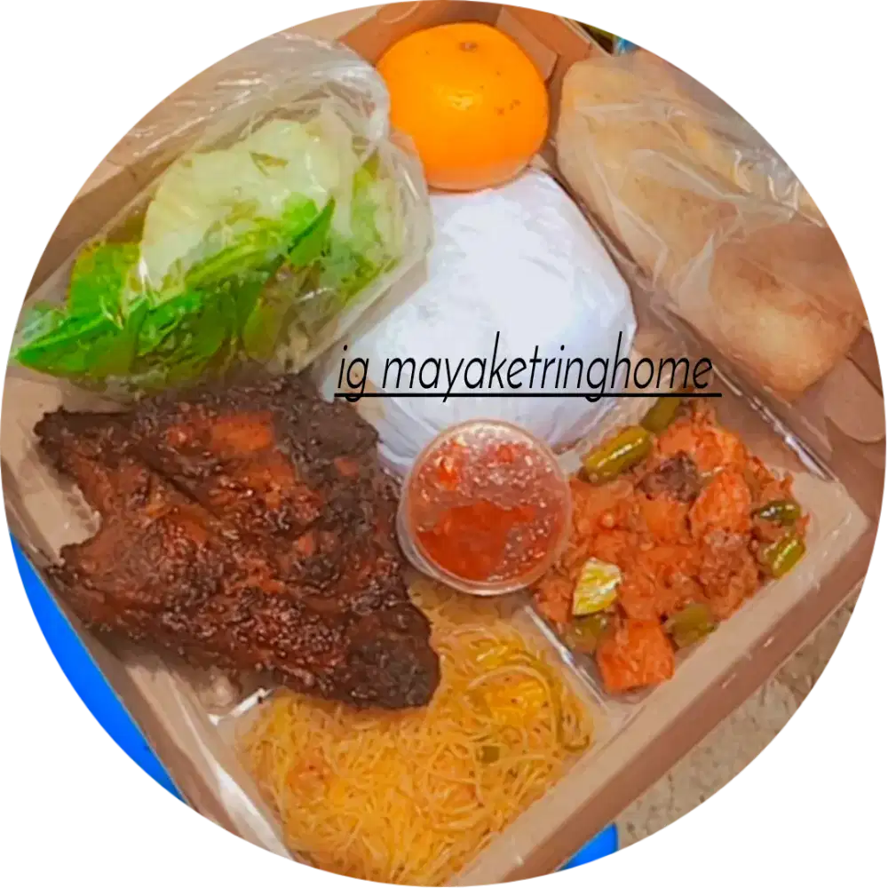 Nasi kotak di bandar Lampung praktis ekonomis dan halal