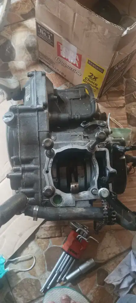 Jual mesin bawah KX250