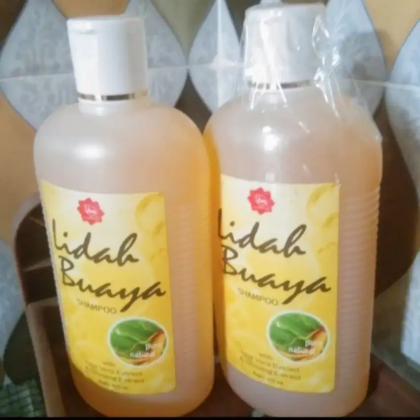 Viva Shampo Lidah Buaya + Ginseng 400ml