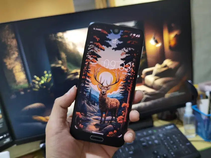 Sharp aquos R2 NFC spek gahar snap 845 terima tt/bt (baca deskripsi)