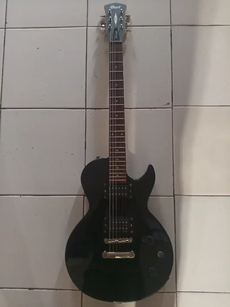 Gitar merk cort CR50 new model asli original mii