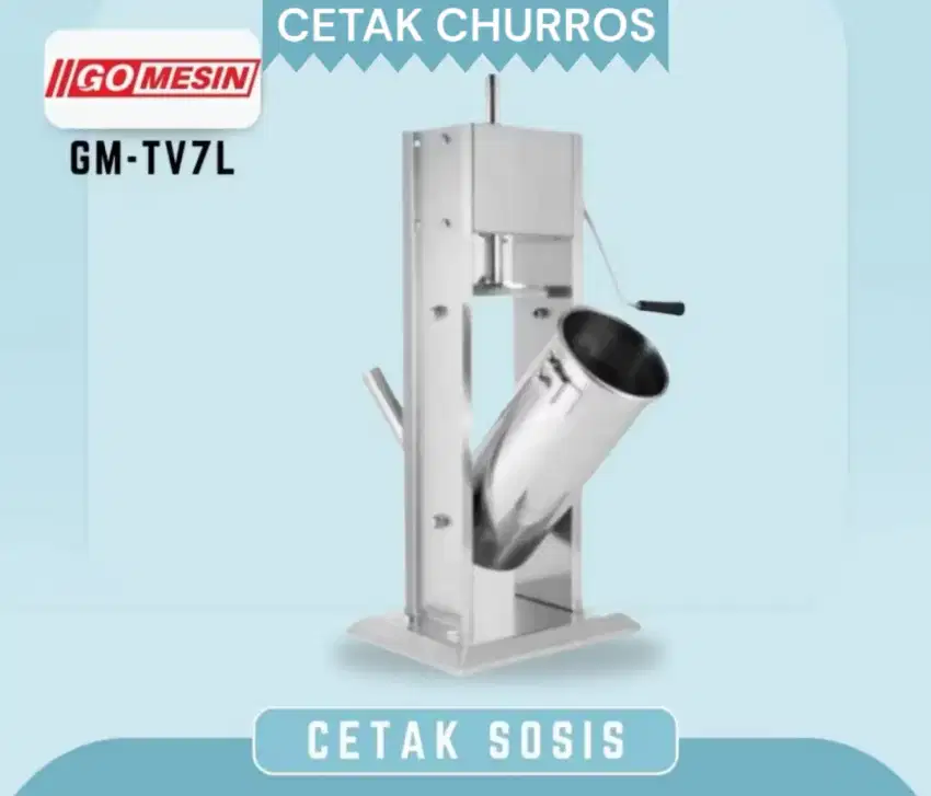 MESIN CHURROS & SOSIS | 7 LITER