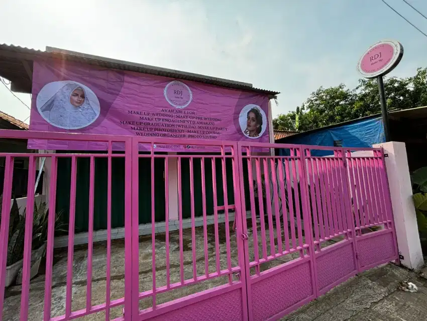 Over kontrak ruko (harga interior)